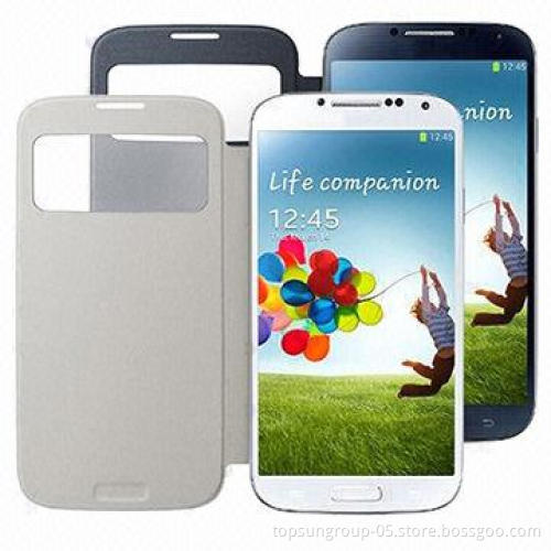 Flip Cover Folio Case for Samsung Galaxy S4 S-View